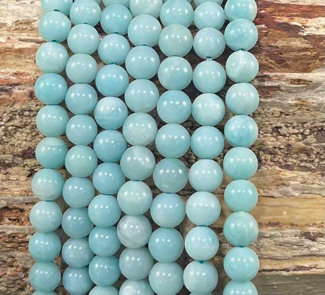 Amazonite Grade A, Round