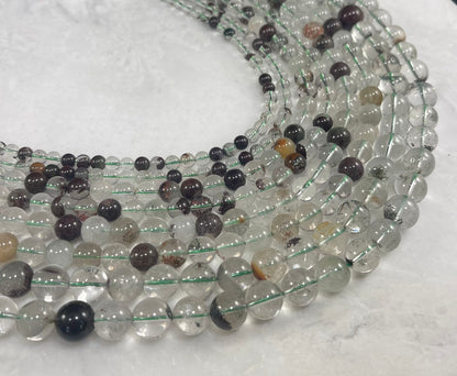 Green Phantom Qtz aka LodoliteGreen Phantom Qtz aka Lodolite