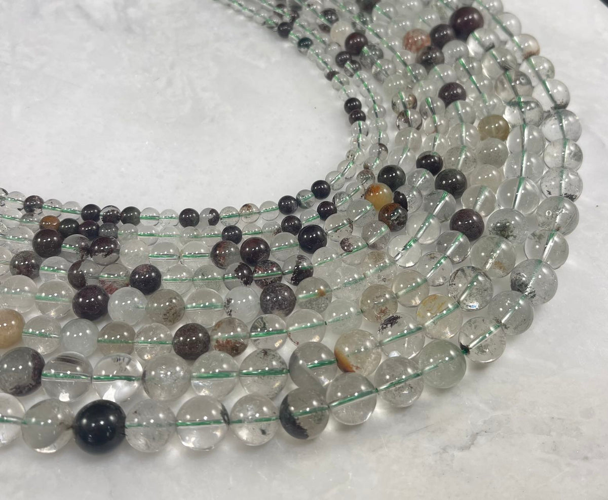Green Phantom Qtz aka Lodolite