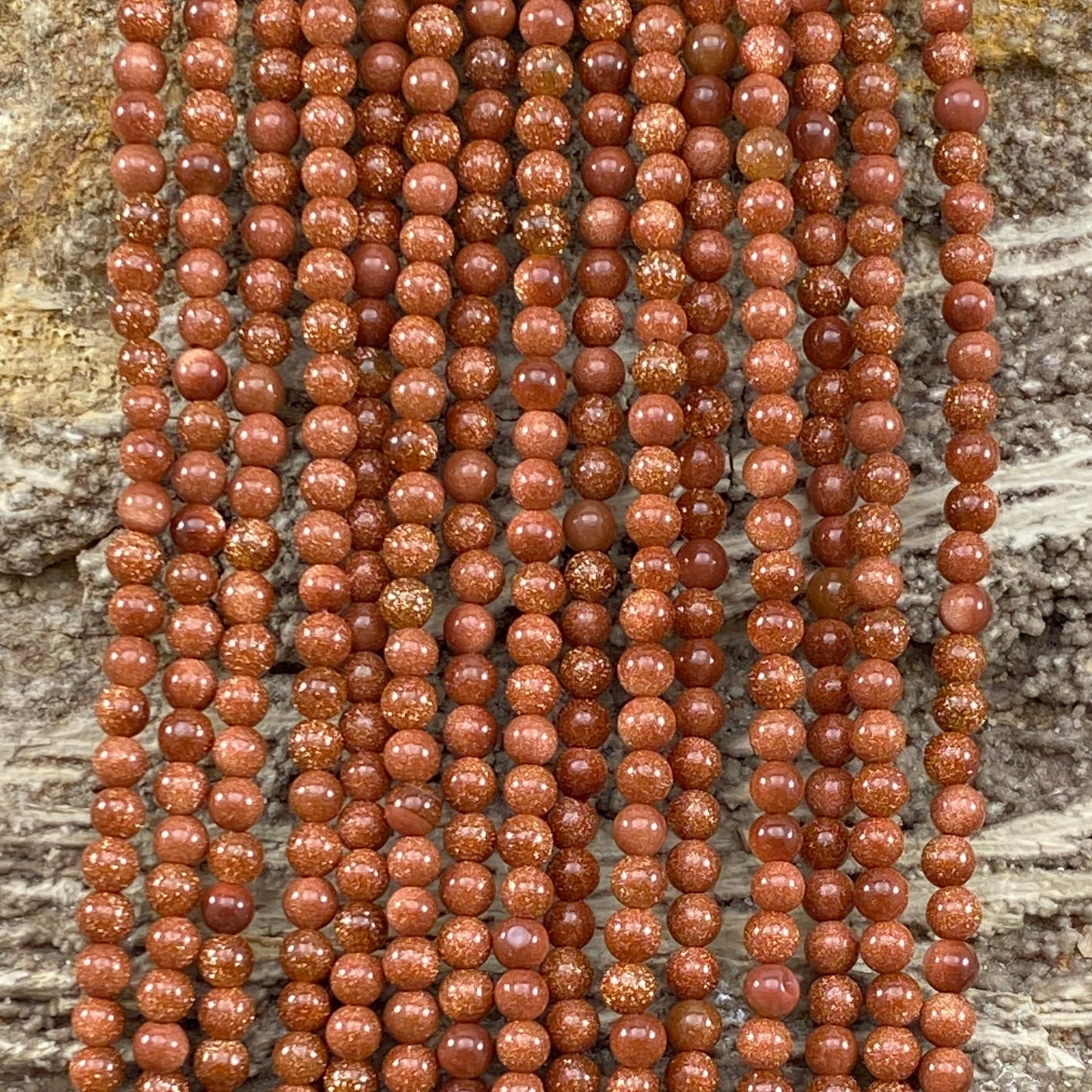 Gold Sandstone Round