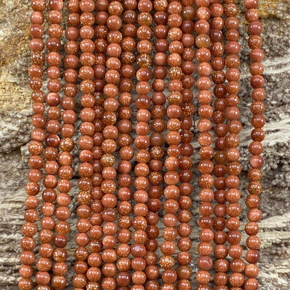 Gold Sandstone Round