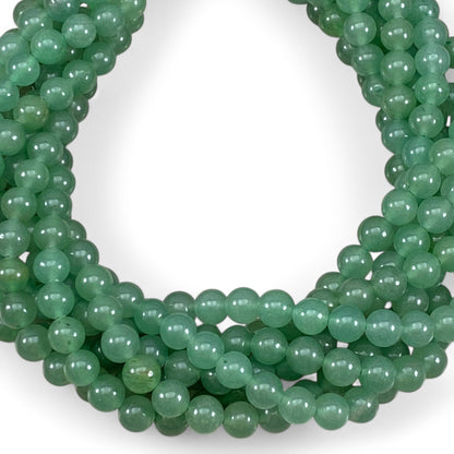 Green Aventurine (Color Enhanced) Round
