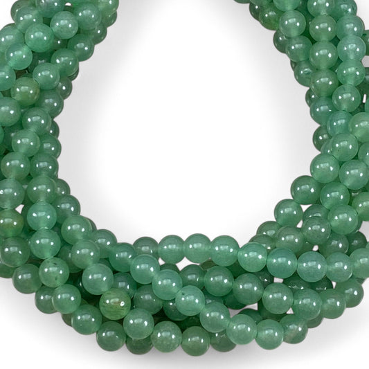 Green Aventurine (Color Enhanced) Round