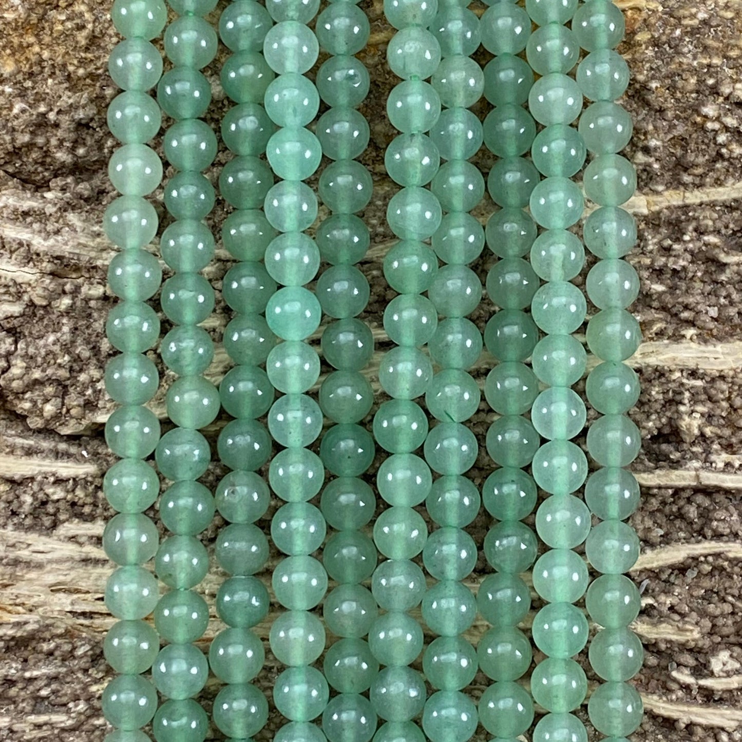 Green Aventurine (Color Enhanced) Round