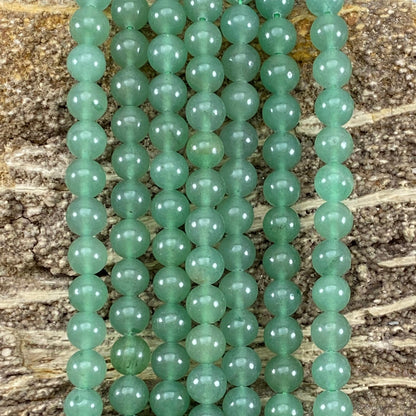 Green Aventurine (Color Enhanced) Round