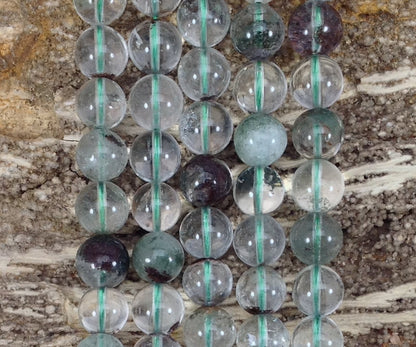 Green Phantom Qtz aka LodoliteGreen Phantom Qtz aka Lodolite