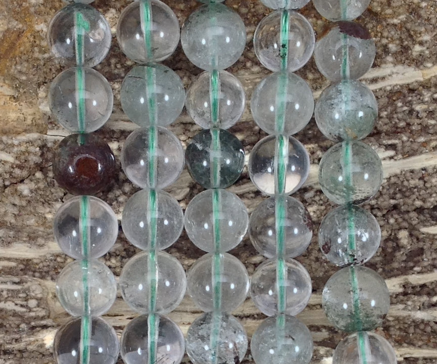 Green Phantom Qtz aka LodoliteGreen Phantom Qtz aka Lodolite