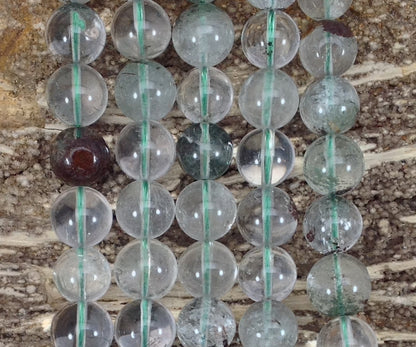 Green Phantom Qtz aka LodoliteGreen Phantom Qtz aka Lodolite