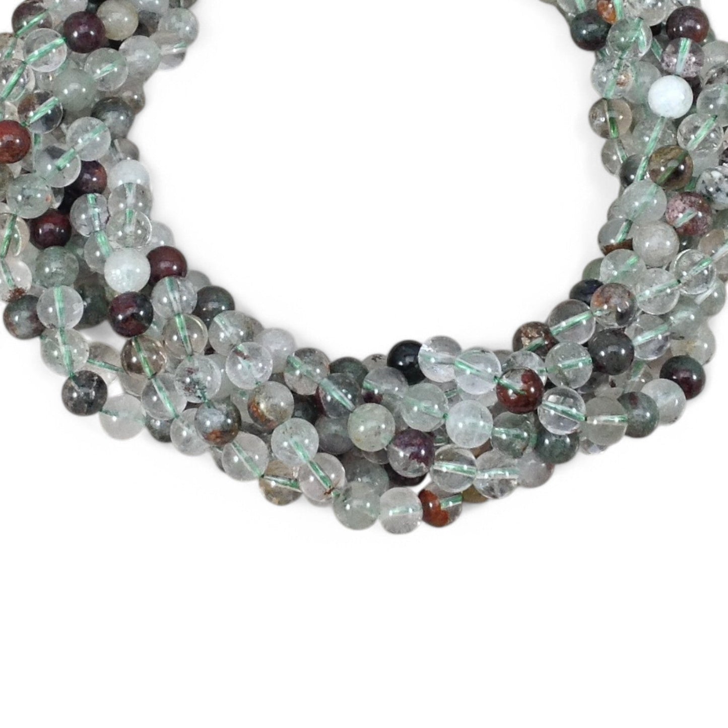 Green Phantom Qtz aka LodoliteGreen Phantom Qtz aka Lodolite