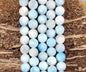 Hemimorphite Round 8mm 10mm