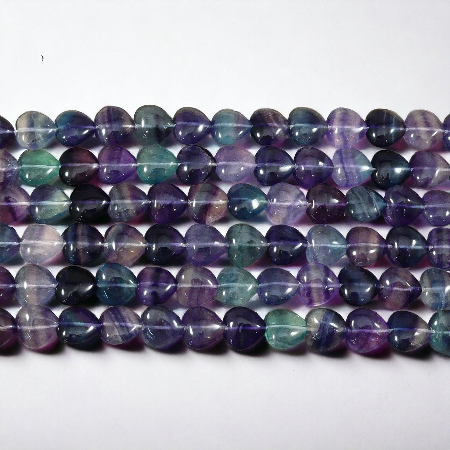 Rainbow Fluorite Shapes