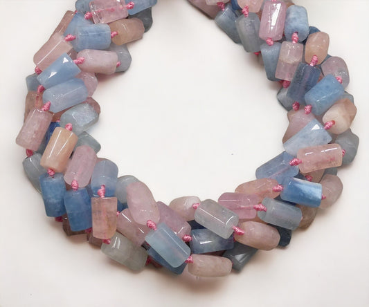 Mix Beryl (Aquamarine & Morganite) Shapes