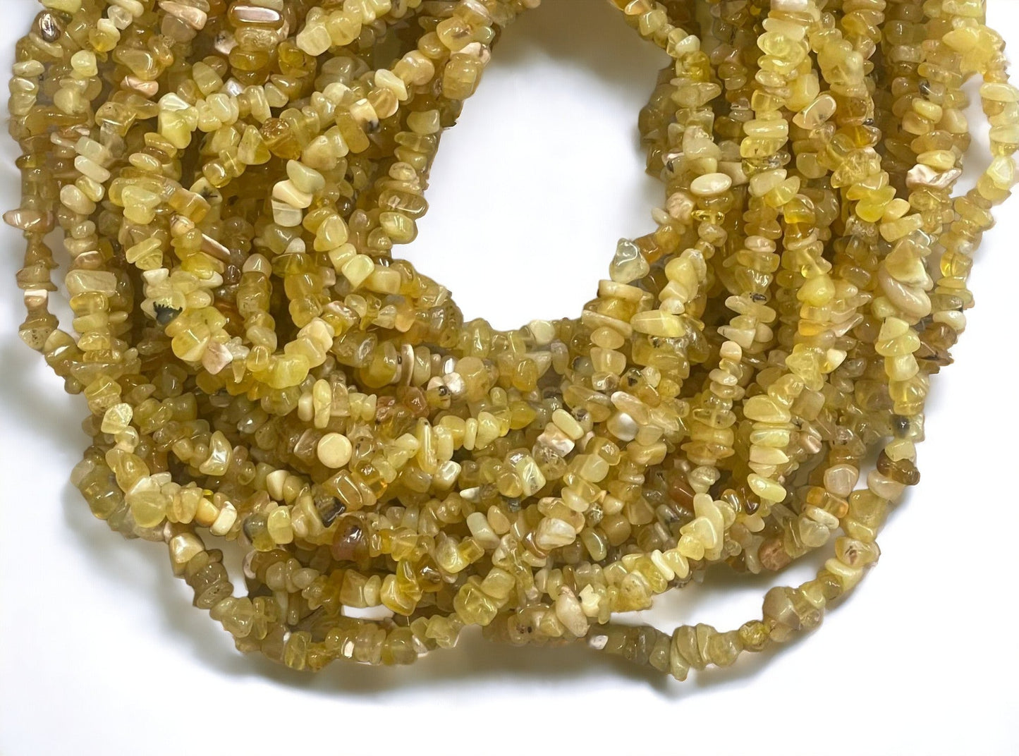 Yellow Opal Shapes