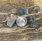Mayan/Aztec Quetzalcoatl Dragon Head, Feathered Serpent Head, Bead Spacer, flying reptile