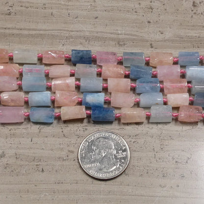 Mix Beryl (Aquamarine & Morganite) Shapes