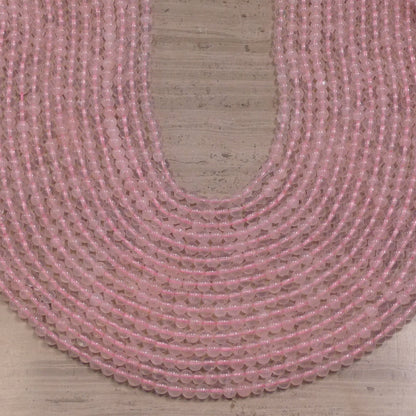 Rose Quartz (Brazil) Round
