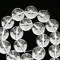 Crystal Quartz AAA Round 23mm Rare Size