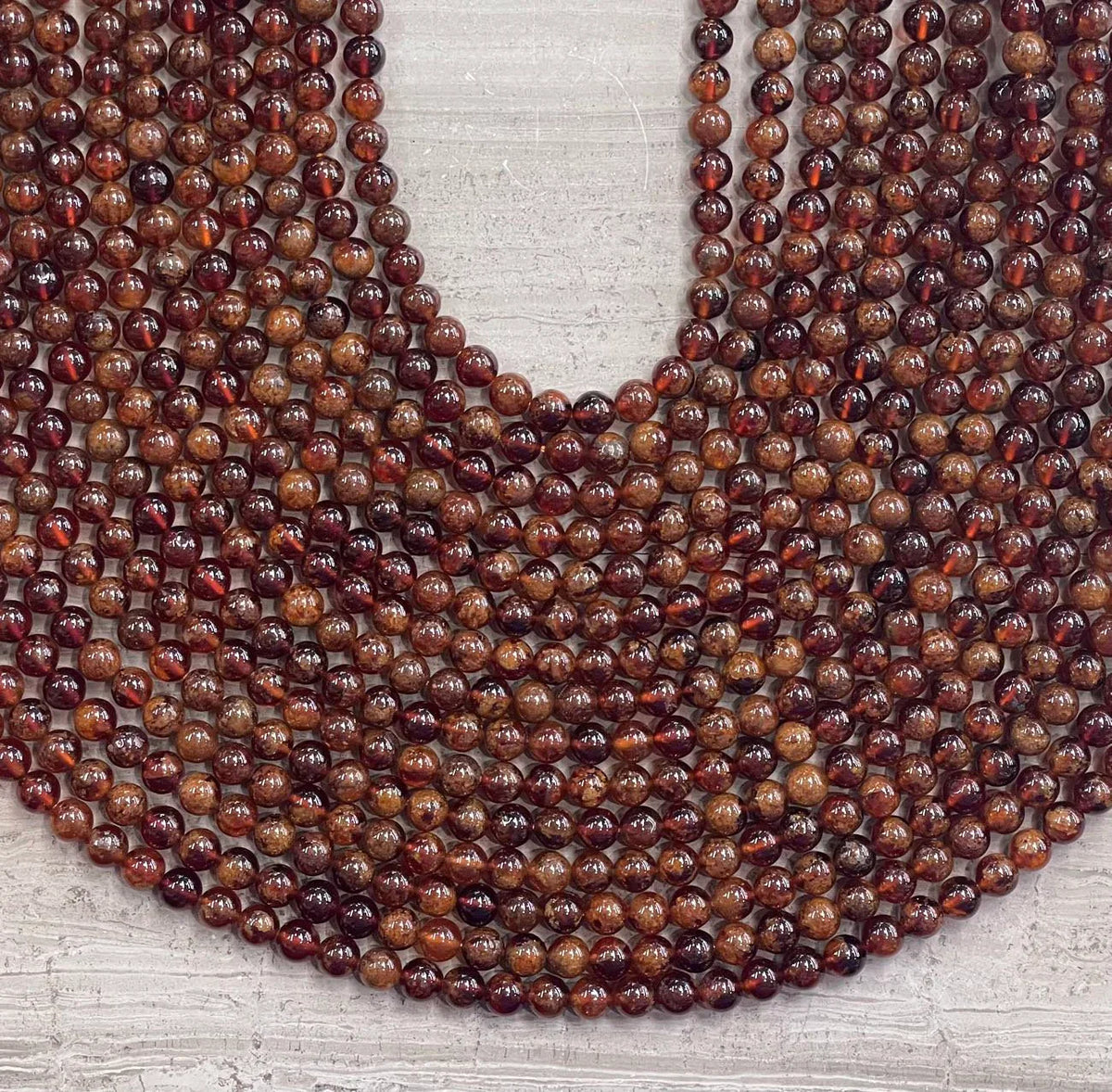 Hessonite Garnet