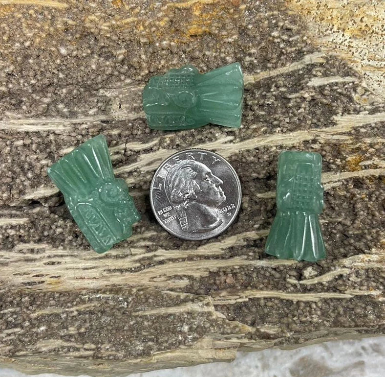 Mayan/Aztec Quetzalcoatl Dragon Head, Feathered Serpent Head, Bead Spacer, flying reptile
