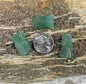 Mayan/Aztec Quetzalcoatl Dragon Head, Feathered Serpent Head, Bead Spacer, flying reptile