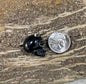Skull Head, Gemstone Pendant, 20x42mm (1pc)