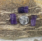 Mayan/Aztec Quetzalcoatl Dragon Head, Feathered Serpent Head, Bead Spacer, flying reptile