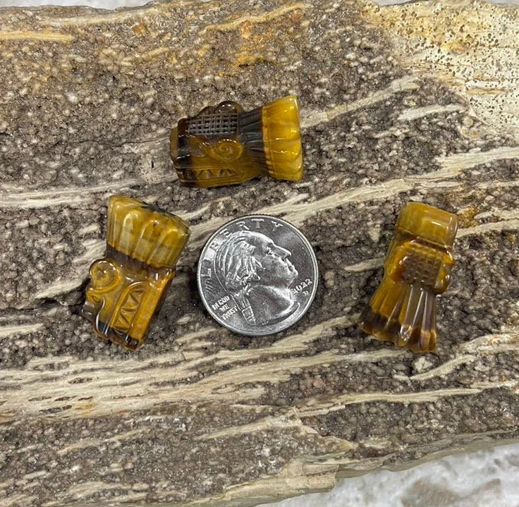 Mayan/Aztec Quetzalcoatl Dragon Head, Feathered Serpent Head, Bead Spacer, flying reptile
