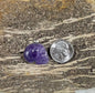 Skull Head, Gemstone Pendant, 20x42mm (1pc)