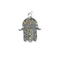 Sterling Silver Khamsa Amulet made in Bali - Rita Okrent Collection (NP014)