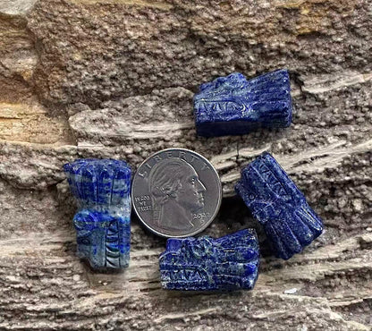 Mayan/Aztec Quetzalcoatl Dragon Head, Feathered Serpent Head, Bead Spacer, (1pc) flying reptile