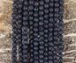 Black Lava Stone, Round
