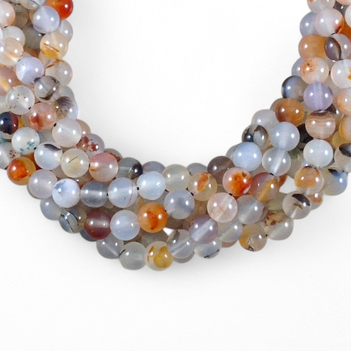 Dendritic Agate aka Montana Agate Round