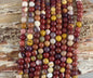 Mookaite Jasper, Round