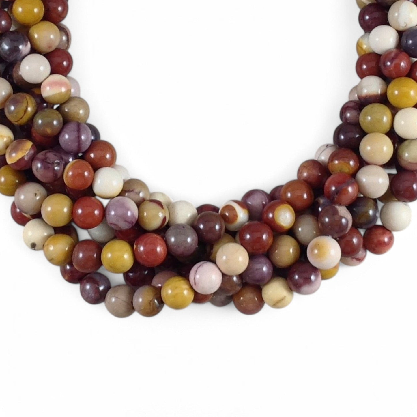 Mookaite Jasper, Round