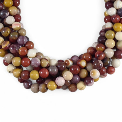 Mookaite Jasper, Round