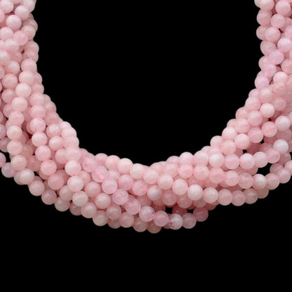 Morganite Round 6mm 8mm