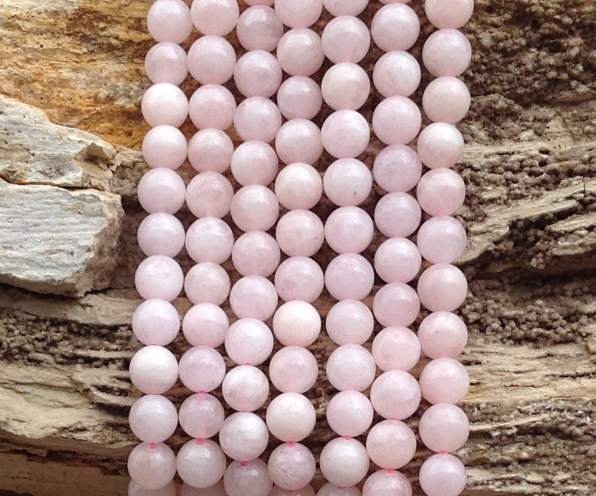 Morganite Round 6mm 8mm