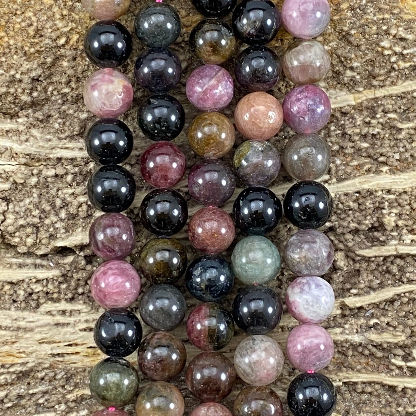 Multi Tourmaline, Watermelon Tourmaline Round