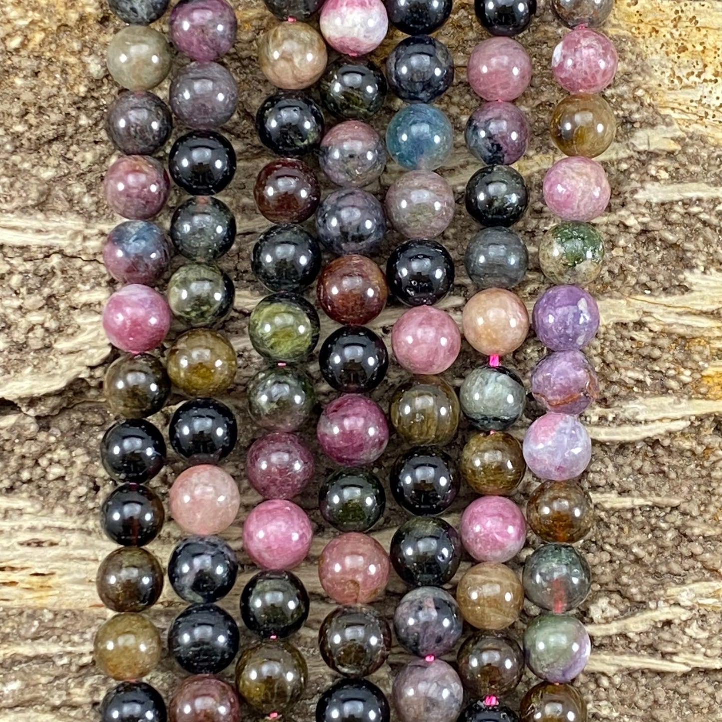 Multi Tourmaline, Watermelon Tourmaline Round