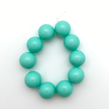 Round 12mm Vintage Turquoise