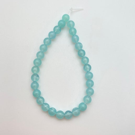 Round 6mm Aqua Marble