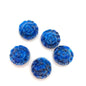 Cab Vintage Glass 14mm Lapis - CAB-0108-D