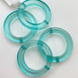 Ring Bead 30mm Aqua