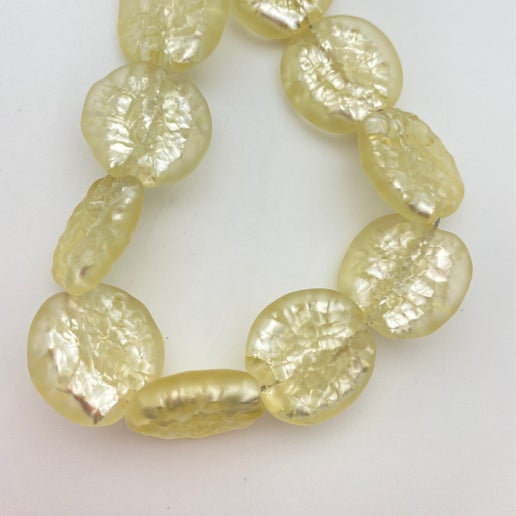 Baroque Flat 22mm Jonquil - YAYIN