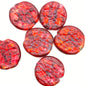 Baroque Flat 22mm Garnet - YAYIN