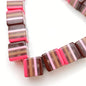 Layered Cube 16mm Multi Pink/Brown - IT-FY-0300-B
