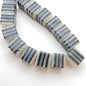 Layered Cube 16mm Multi Pearl/Black - IT-FY-0305-C