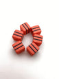 Layered Cube 16mm Coral/Black - IT-FY-0311-A