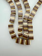 Layered Cube 16mm Mocha
