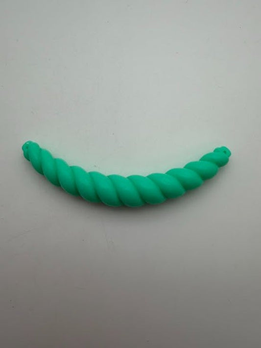 Twist Link 3"x12mm Spearmint Green
